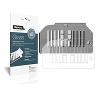dipos I 2x Screen Protector compatible with Siemens EQ.6 Plus s700 TE657503DE Cup tray cover Flexible Glass 9H Display Protection