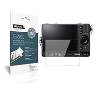 dipos I 2x Screen Protector compatible with Sigma fp L Flexible Glass 9H Display Protection