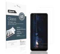 dipos I 2x Screen Protector compatible with Sonim XP Pro E Flexible Glass 9H Display Protection
