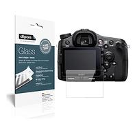 dipos I 2x Screen Protector compatible with Sony Alpha 77 Flexible Glass 9H Display Protection