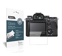 dipos I 2x Screen Protector compatible with Sony Alpha 7R Flexible Glass 9H Display Protection