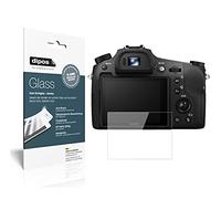 dipos I 2x Screen Protector compatible with Sony Cyber-Shot DSC-RX10 II Flexible Glass 9H Display Protection