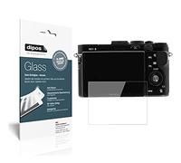 dipos I 2x Screen Protector compatible with Sony Cyber-Shot DSC-RX100 II Flexible Glass 9H Display Protection