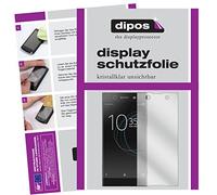 dipos I 2x Screen Protector compatible with Sony Xperia XA1 Ultra Protection Films clear