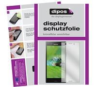 dipos I 2x Screen Protector compatible with Sony Xperia XZ1 Compact Protection Films clear