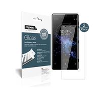 dipos I 2x Screen Protector compatible with Sony Xperia XZ2 Compact Flexible Glass 9H Display Protection