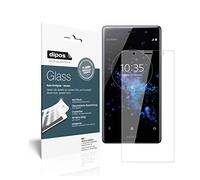 dipos I 2x Screen Protector compatible with Sony Xperia XZ2 Premium Flexible Glass 9H Display Protection