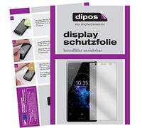 dipos I 2x Screen Protector compatible with Sony Xperia XZ2 Premium Protection Films clear