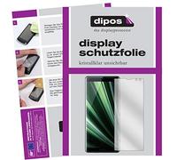 dipos I 2x Screen Protector compatible with Sony Xperia XZ3 Protection Films clear