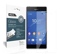 dipos I 2x Screen Protector compatible with Sony Xperia Z3 Flexible Glass 9H Display Protection