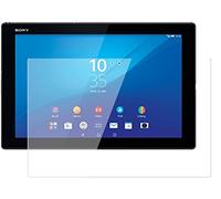 dipos I 2x Screen Protector compatible with Sony Xperia Z4 Tablet Flexible Glass 9H Display Protection