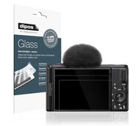 dipos I 2x Screen Protector compatible with Sony ZV-1F Flexible Glass 9H Display Protection