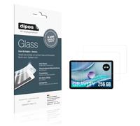 dipos I 2x Screen Protector compatible with SPC GRAVITY PRO 11 Flexible Glass 9H Display Protection