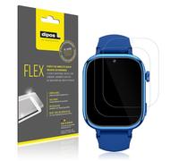 dipos I 2x Screen Protector compatible with Swgota T20 Kinder Smartwatch I 3D Full Cover Protective Film