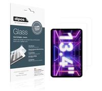 dipos I 2x Screen Protector compatible with Tabwee T60 Pro 13.4 Zoll Flexible Glass 9H Display Protection