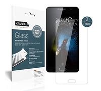 dipos I 2x Screen Protector compatible with TCL Flash Plus 2 Flexible Glass 9H Display Protection