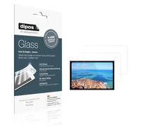 dipos I 2x Screen Protector compatible with TECLAST T65 Plus Flexible Glass 9H Display Protection