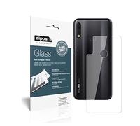 dipos I 2x Screen Protector compatible with Tecno Camon 11 Pro back Flexible Glass 9H Display Protection
