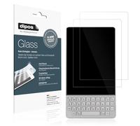 dipos I 2x Screen Protector compatible with The Minimal Company minimal phone Flexible Glass 9H Display Protection