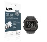 dipos I 2x Screen Protector compatible with Timex Expedition Grid Shock Flexible Glass 9H Display Protection