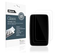 dipos I 2x Screen Protector compatible with TomTom Go Classic 6 Zoll 2.Gen Flexible Glass 9H Display Protection