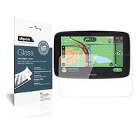 dipos I 2x Screen Protector compatible with TomTom GO Essential 6 Flexible Glass 9H Display Protection