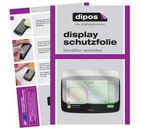 dipos I 2x Screen Protector compatible with TomTom GO Essential 6 Protection Films clear
