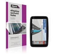 dipos I 2x Screen Protector compatible with TomTom Go Essential 6 Zoll 2. Gen Protection Films clear