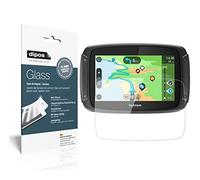 dipos I 2x Screen Protector compatible with TomTom Rider 500 Flexible Glass 9H Display Protection