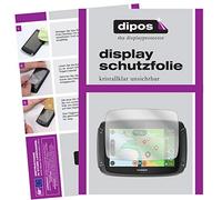 dipos I 2x Screen Protector compatible with TomTom Rider 500 Protection Films clear