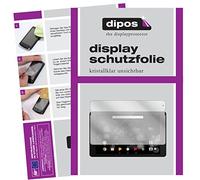 dipos I 2x Screen Protector compatible with TrekStor PrimeTab P10 Protection Films clear