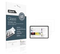 dipos I 2x Screen Protector compatible with UJJ T606 Flexible Glass 9H Display Protection
