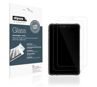 dipos I 2x Screen Protector compatible with Ulefone Armor Pad Outdoor Flexible Glass 9H Display Protection