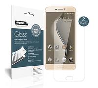 dipos I 2x Screen Protector compatible with Ulefone Gemini Flexible Glass 9H Display Protection