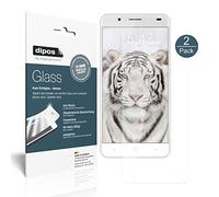 dipos I 2x Screen Protector compatible with Ulefone Tiger Flexible Glass 9H Display Protection