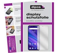 dipos I 2x Screen Protector compatible with Umidigi A5 Pro Protection Films clear