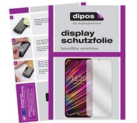dipos I 2x Screen Protector compatible with Umidigi F1 Play Protection Films clear