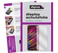 dipos I 2x Screen Protector compatible with Umidigi F1 Protection Films clear
