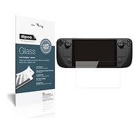 dipos I 2x Screen Protector compatible with Valve Steam Deck Flexible Glass 9H Display Protection