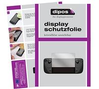 dipos I 2x Screen Protector compatible with Valve Steam Deck Protection Films clear