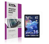 dipos I 2x Screen Protector compatible with VekfulPC T50 Protection Films clear