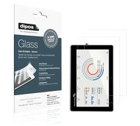 dipos I 2x Screen Protector compatible with Victron Energy GX Touch 70 Flush Flexible Glass 9H Display Protection