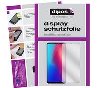 dipos I 2x Screen Protector compatible with Vivo Z3 Protection Films clear