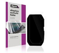 dipos I 2x Screen Protector compatible with Voge R125 Protection Films clear