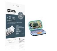 dipos I 2x Screen Protector compatible with Vtech Bluey Lernlaptop Flexible Glass 9H Display Protection