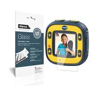 dipos I 2x Screen Protector compatible with Vtech Kidizoom Action Cam Flexible Glass 9H Display Protection