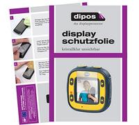 dipos I 2x Screen Protector compatible with Vtech Kidizoom Action Cam Protection Films clear