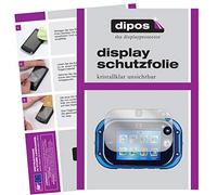 dipos I 2x Screen Protector compatible with Vtech Kidizoom Touch 5.0 Protection Films clear