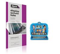 dipos I 2x Screen Protector compatible with Vtech Paw Patrol Lernlaptop Protection Films clear