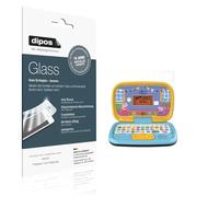 dipos I 2x Screen Protector compatible with Vtech Peppas Lernlaptop Flexible Glass 9H Display Protection